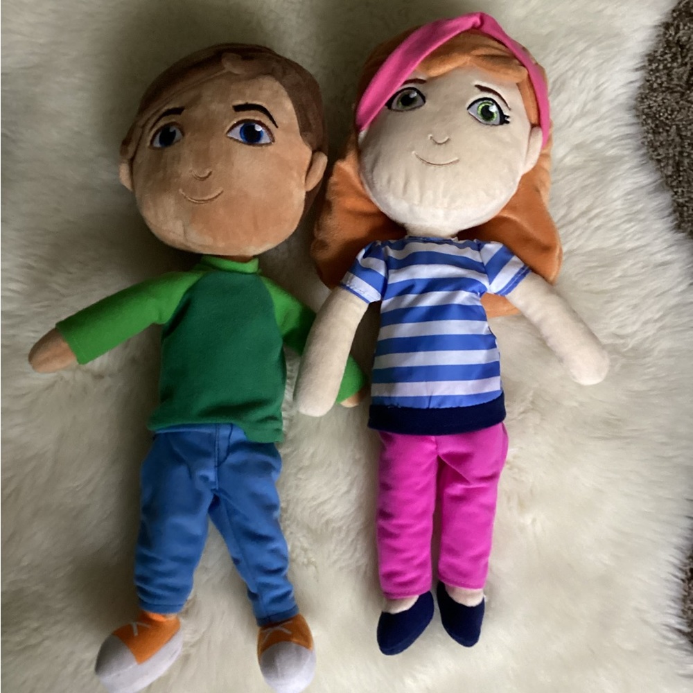 Little passports plush